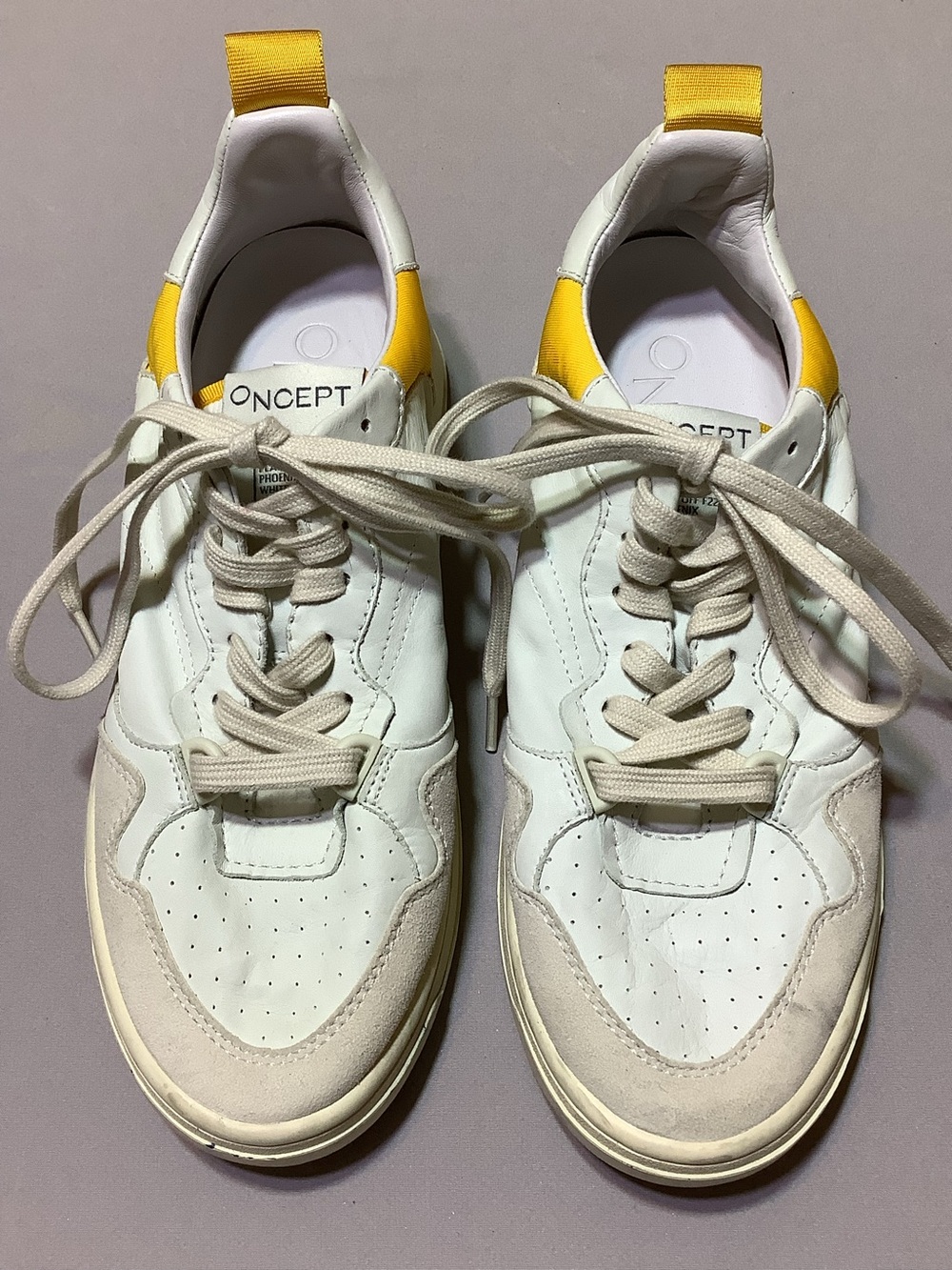 Oncept Phoenix Sneaker White Cloud Mod. 016 Playoff F22 Women’s 9